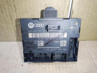 модуль управления двери Audi A6 4F/C6 [рестайлинг] 2009, 2.7 л., TDi, CAN, дизель, МКПП, серебро, универсал, передний привод, 4F0959792R, 8K0959792D