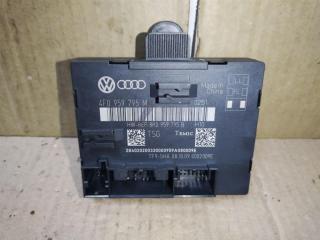 модуль управления двери Audi A6 4F/C6 [рестайлинг] 2009, 2.7 л., TDi, CAN, дизель, МКПП, серебро, универсал, передний привод, 4F0959795M, 8K0959795B