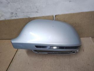 корпус зеркала наружного левого Audi A6 4F/C6 [рестайлинг] 2009, 2.7 л., TDi, CAN, дизель, МКПП, серебро, универсал, передний привод, 8K0949101A, 4F0857527B