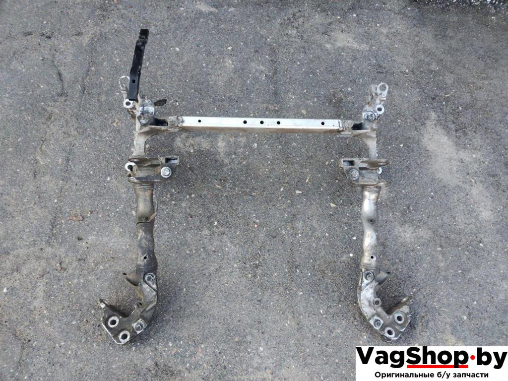 балка подвески передняя (подрамник) Audi Q5 8R 2010, 2.0 л., TDi, CAH, дизель, АКПП, белый, внедорожник 5 дв., полный привод, 8R0399315G - фото №1