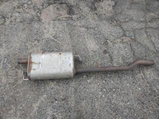 глушитель Volkswagen Transporter T5 2005, 2.5 л., TDi, AXD, дизель, МКПП, белый, передний привод, 7H0253211A