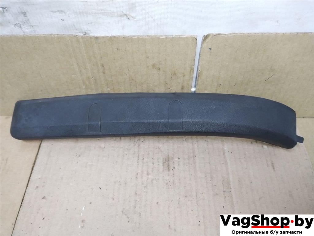 обшивка крышки багажника Volkswagen Touareg 1 поколение 2006, 2.5 л., TDi, BAC, дизель, АКПП, синий, внедорожник 5 дв., полный привод, 7L6971341AA - фото №1