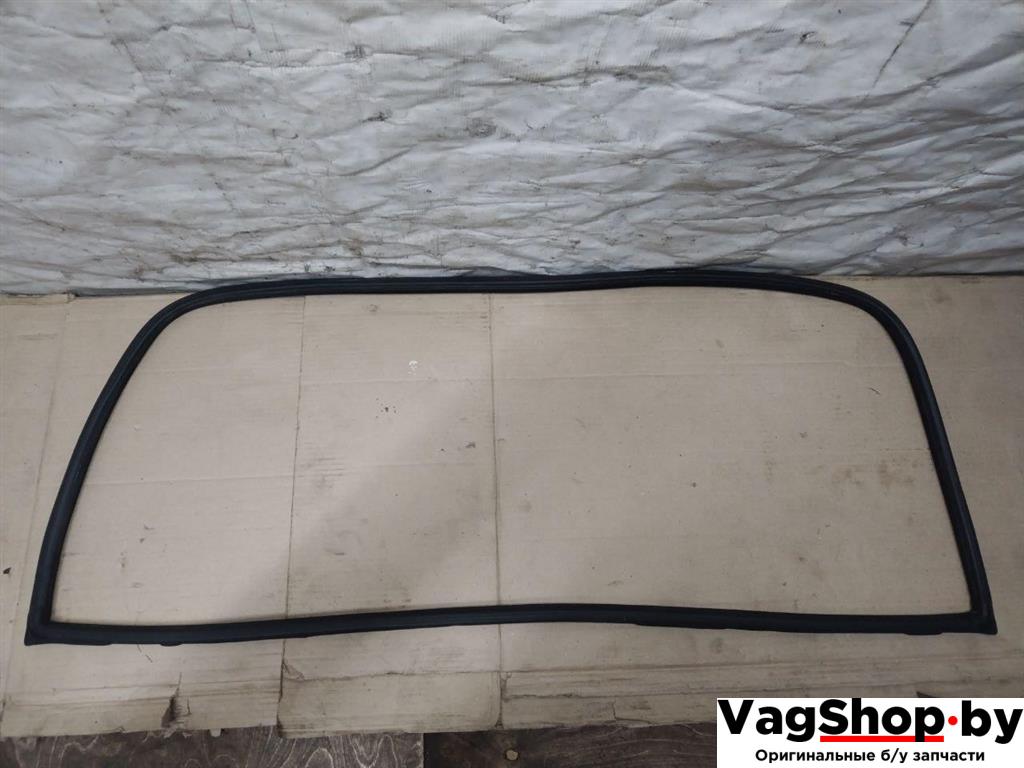 уплотнитель Volkswagen Touareg 1 поколение 2006, 2.5 л., TDi, BAC, дизель, АКПП, синий, внедорожник 5 дв., полный привод, 7L6845521D - фото №1