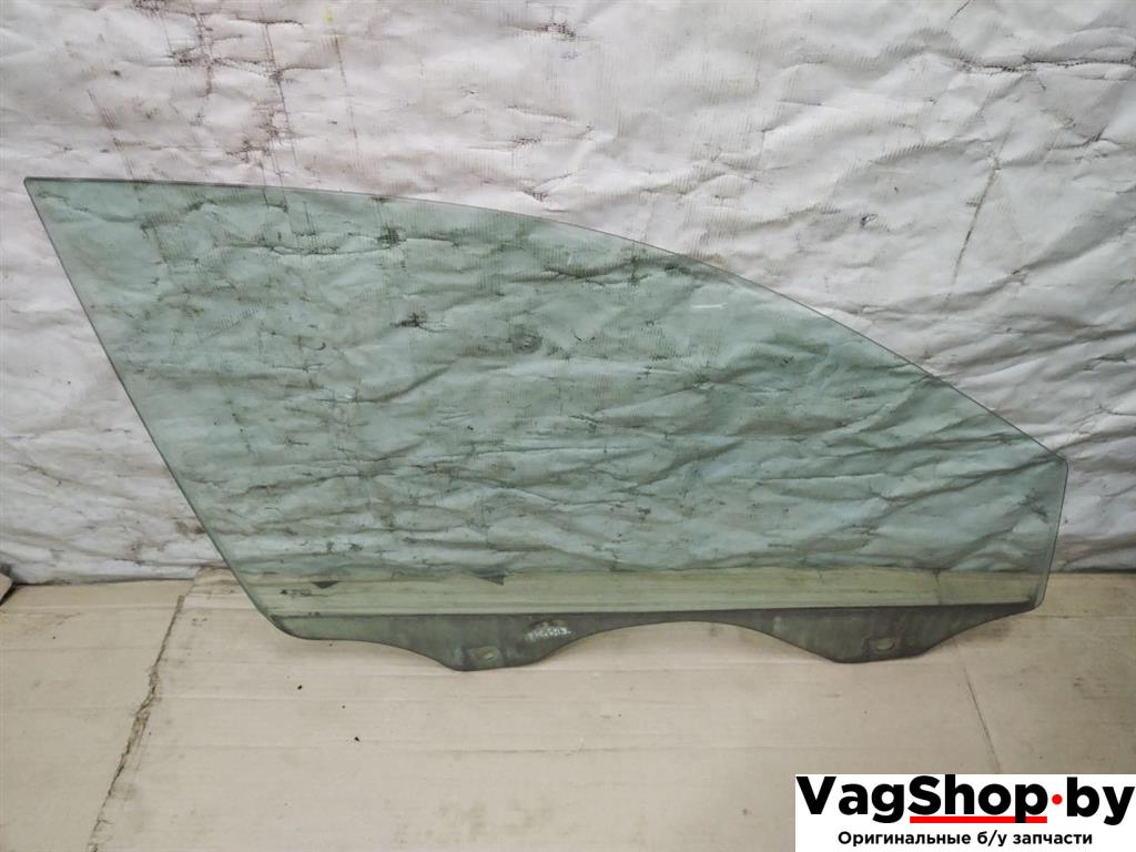 стекло двери передней правой Volkswagen Touareg 1 поколение 2006, 2.5 л., TDi, BAC, дизель, АКПП, синий, внедорожник 5 дв., полный привод - фото №1