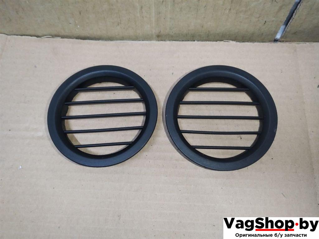 дефлектор обдува салона Volkswagen Touareg 1 поколение 2006, 2.5 л., TDi, BAC, дизель, АКПП, синий, внедорожник 5 дв., полный привод, 7L6819103 - фото №1