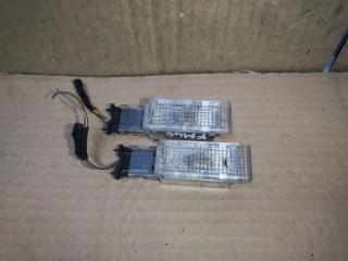 фонарь салона (плафон) Volkswagen Touareg 1 поколение 2006, 2.5 л., TDi, BAC, дизель, АКПП, синий, внедорожник 5 дв., полный привод, 6L0947565, 7L0947415