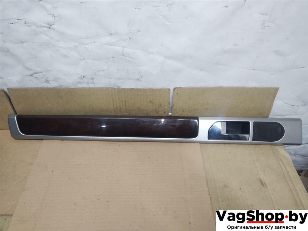 ручка внутренняя задняя левая Volkswagen Touareg 1 поколение 2006, 2.5 л., TDi, BAC, дизель, АКПП, синий, внедорожник 5 дв., полный привод, 7L6867459A - фото №1