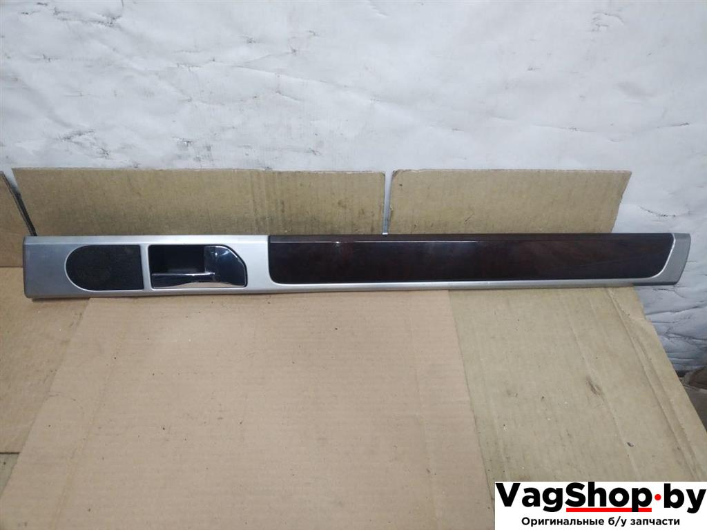 ручка внутренняя задняя правая Volkswagen Touareg 1 поколение 2006, 2.5 л., TDi, BAC, дизель, АКПП, синий, внедорожник 5 дв., полный привод, 7L6867460A - фото №1