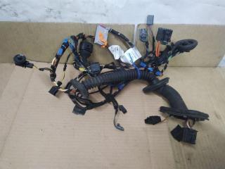 дверная проводка Volkswagen Touareg 1 поколение 2006, 2.5 л., TDi, BAC, дизель, АКПП, синий, внедорожник 5 дв., полный привод, 7L6971120, 7L6971121J