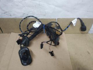 дверная проводка Volkswagen Touareg 1 поколение 2006, 2.5 л., TDi, BAC, дизель, АКПП, синий, внедорожник 5 дв., полный привод, 7L6971694H, 7L6971693K