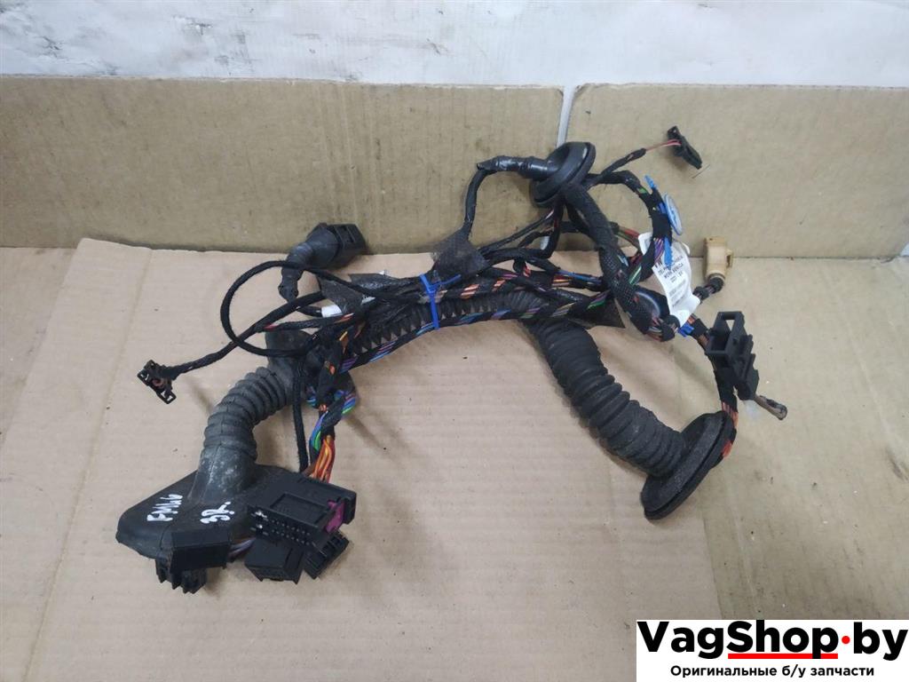 дверная проводка Volkswagen Touareg 1 поколение 2006, 2.5 л., TDi, BAC, дизель, АКПП, синий, внедорожник 5 дв., полный привод, 7L6971694H, 7L6971693K - фото №1