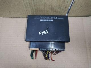 блок комфорта Volkswagen Touareg 1 поколение 2006, 2.5 л., TDi, BAC, дизель, АКПП, синий, внедорожник 5 дв., полный привод, 7L0959933F