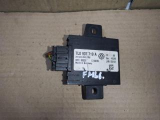 блок управления сигнализацией Volkswagen Touareg 1 поколение 2006, 2.5 л., TDi, BAC, дизель, АКПП, синий, внедорожник 5 дв., полный привод, 7L0907719A