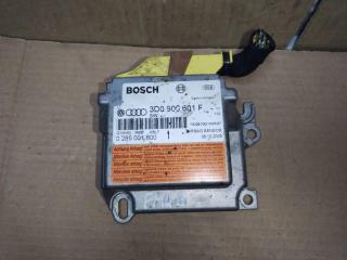 блок AirBag Volkswagen Touareg 1 поколение 2006, 2.5 л., TDi, BAC, дизель, АКПП, синий, внедорожник 5 дв., полный привод, 3D0909601F