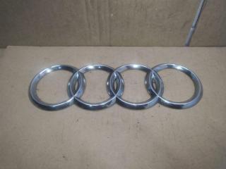 эмблема Audi Q7 4L 2008, 3.0 л., TDi, дизель, АКПП, черный, внедорожник 5 дв., полный привод, 4E0853742