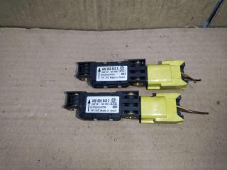 датчик удара Volkswagen Touareg 1 поколение 2006, 2.5 л., TDi, BAC, дизель, АКПП, синий, внедорожник 5 дв., полный привод, 4B0959643E