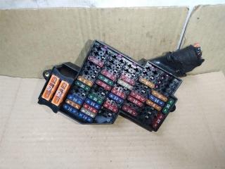 блок предохранителей Volkswagen Touareg 1 поколение 2006, 2.5 л., TDi, BAC, дизель, АКПП, синий, внедорожник 5 дв., полный привод, 7L0941824A, 7L0941828A