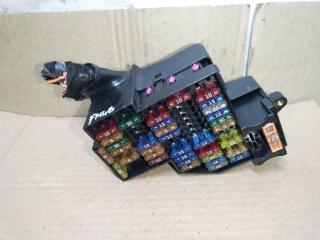 блок предохранителей Volkswagen Touareg 1 поколение 2006, 2.5 л., TDi, BAC, дизель, АКПП, синий, внедорожник 5 дв., полный привод, 7L0941824B, 7L0941828B