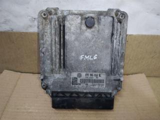 блок управления двигателем Volkswagen Touareg 1 поколение 2006, 2.5 л., TDi, BAC, дизель, АКПП, синий, внедорожник 5 дв., полный привод, 070906016BL