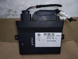 блок управления центральным замком Volkswagen Touareg 1 поколение 2006, 2.5 л., TDi, BAC, дизель, АКПП, синий, внедорожник 5 дв., полный привод, 3D0909139