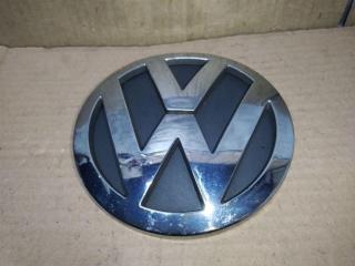 эмблема Volkswagen Touareg 1 поколение 2006, 2.5 л., TDi, BAC, дизель, АКПП, синий, внедорожник 5 дв., полный привод, 7L6853630A