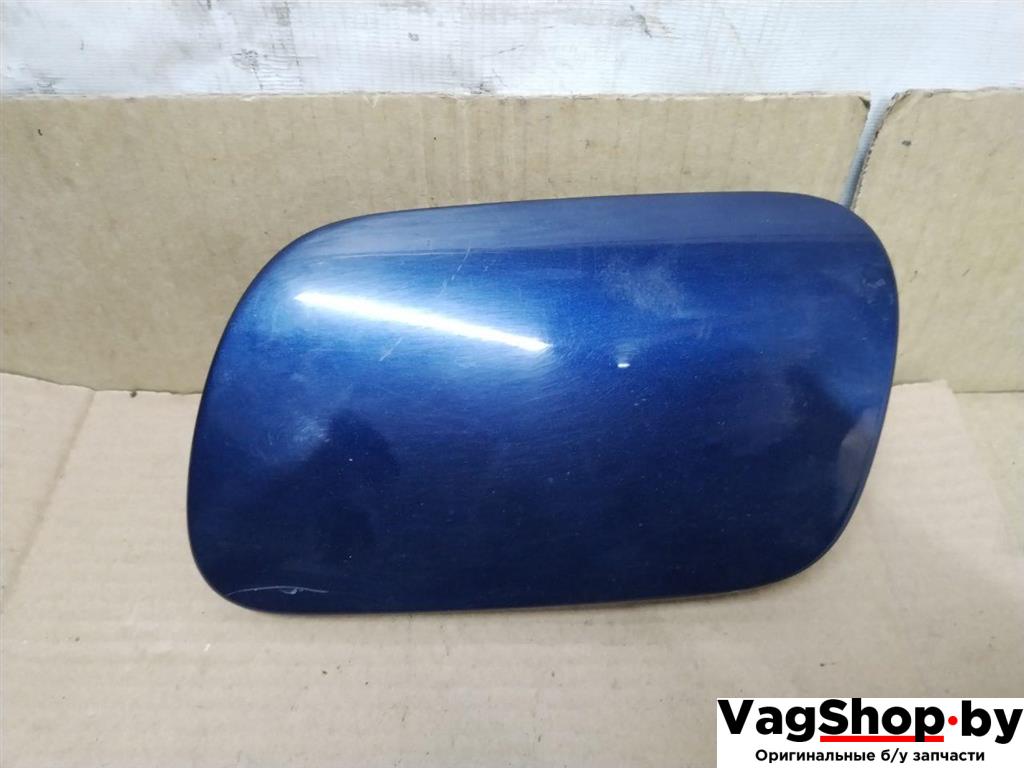 лючок топливного бака Volkswagen Touareg 1 поколение 2006, 2.5 л., TDi, BAC, дизель, АКПП, синий, внедорожник 5 дв., полный привод, 7L6809905B - фото №1