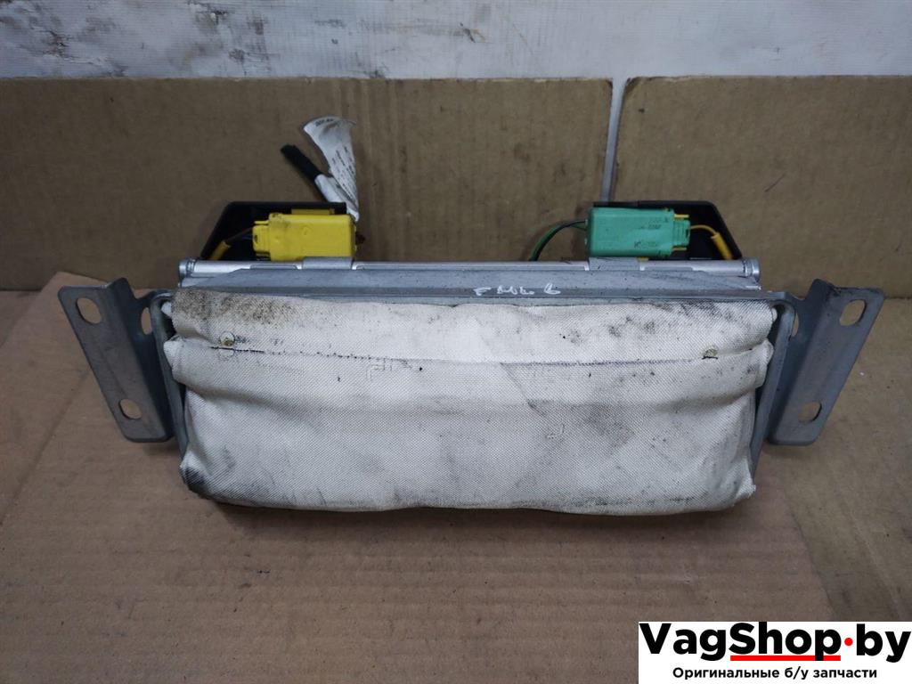 подушка безопасности пассажира Volkswagen Touareg 1 поколение 2006, 2.5 л., TDi, BAC, дизель, АКПП, синий, внедорожник 5 дв., полный привод, 7L0880202 - фото №1