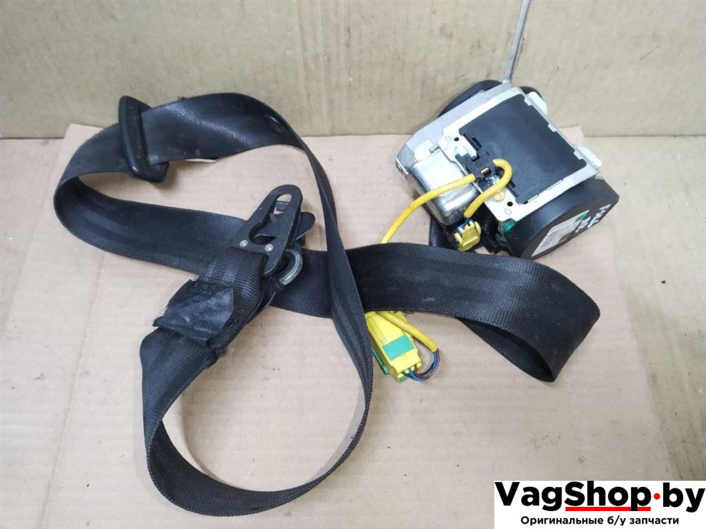 ремень безопасности Volkswagen Touareg 1 поколение 2006, 2.5 л., TDi, BAC, дизель, АКПП, синий, внедорожник 5 дв., полный привод, 7L0857706JHCP - фото №1