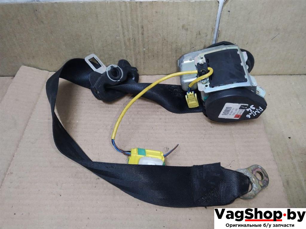 ремень безопасности Volkswagen Touareg 1 поколение 2006, 2.5 л., TDi, BAC, дизель, АКПП, синий, внедорожник 5 дв., полный привод, 7L0857805BHCP - фото №1