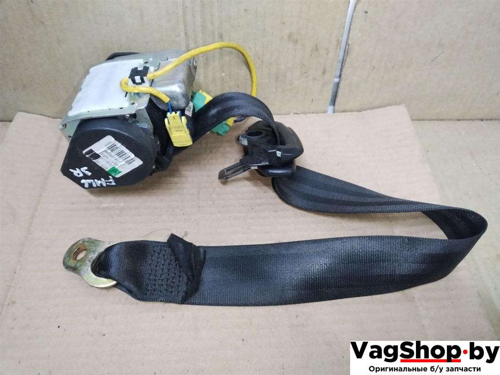 ремень безопасности Volkswagen Touareg 1 поколение 2006, 2.5 л., TDi, BAC, дизель, АКПП, синий, внедорожник 5 дв., полный привод, 7L0857806BHCP - фото №1