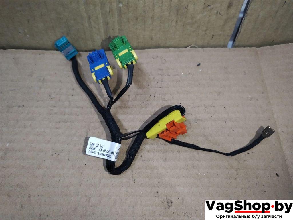 проводка Volkswagen Touareg 1 поколение 2006, 2.5 л., TDi, BAC, дизель, АКПП, синий, внедорожник 5 дв., полный привод, 3D0971582AA - фото №1