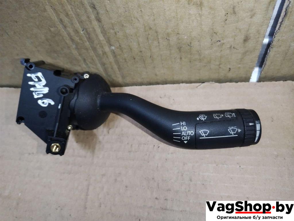 переключатель дворников Volkswagen Touareg 1 поколение 2006, 2.5 л., TDi, BAC, дизель, АКПП, синий, внедорожник 5 дв., полный привод, 7L6953503D - фото №1