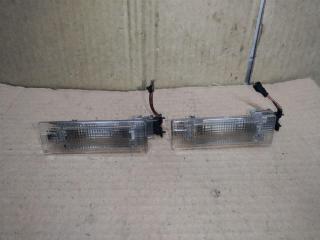 фонарь салона (плафон) Volkswagen Touareg 1 поколение 2006, 2.5 л., TDi, BAC, дизель, АКПП, синий, внедорожник 5 дв., полный привод, 7L6947101A