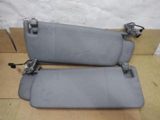 козырек солнцезащитный Volkswagen Touareg 1 поколение 2006, 2.5 л., TDi, BAC, дизель, АКПП, синий, внедорожник 5 дв., полный привод, 7L6857551AQ3W5, 7L6857552AQ3W5