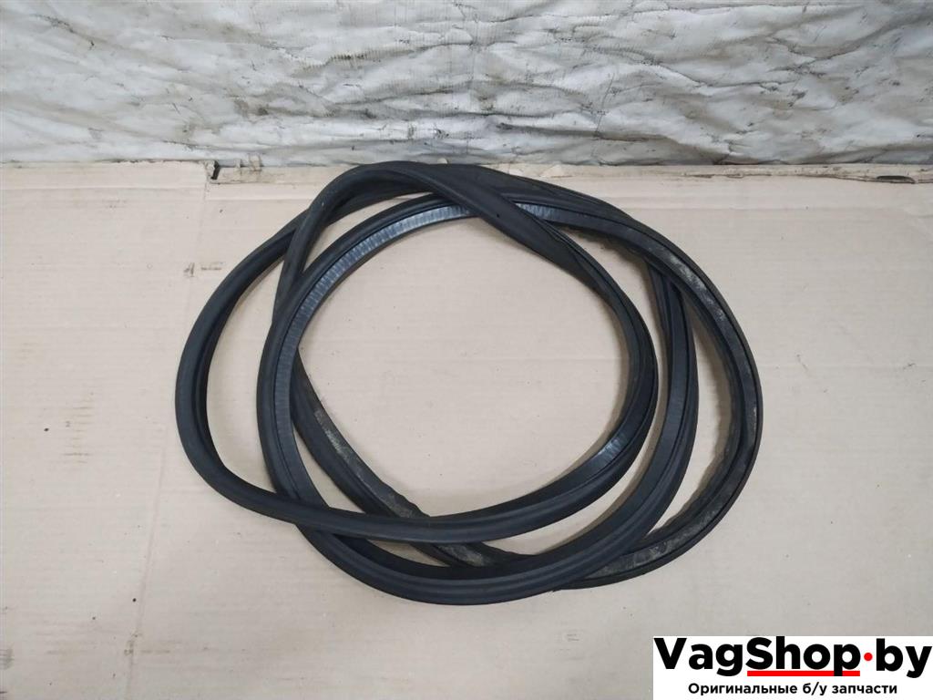 уплотнитель Volkswagen Touareg 1 поколение 2006, 2.5 л., TDi, BAC, дизель, АКПП, синий, внедорожник 5 дв., полный привод, 7L6827705C - фото №1