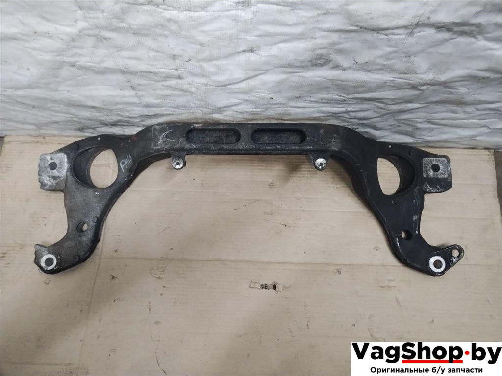 балка подвески передняя (подрамник) Volkswagen Touareg 1 поколение 2006, 2.5 л., TDi, BAC, дизель, АКПП, синий, внедорожник 5 дв., полный привод, 7L6199207 - фото №1