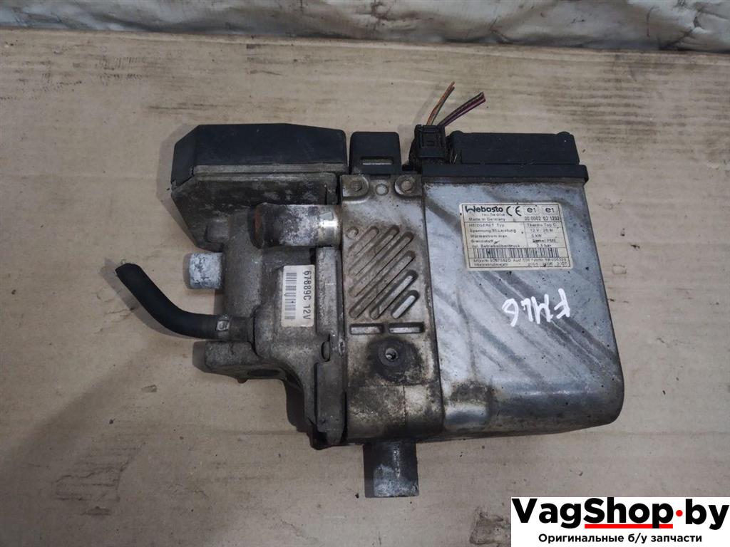 автономный отопитель (Webasto) Volkswagen Touareg 1 поколение 2006, 2.5 л., TDi, BAC, дизель, АКПП, синий, внедорожник 5 дв., полный привод, 7L6815071D - фото №1