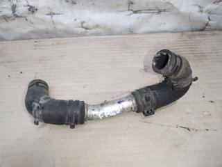 Патрубок автономного отопителя Volkswagen Touareg 1 поколение 2006, 2.5 л., TDi, BAC, дизель, АКПП, синий, внедорожник 5 дв., полный привод