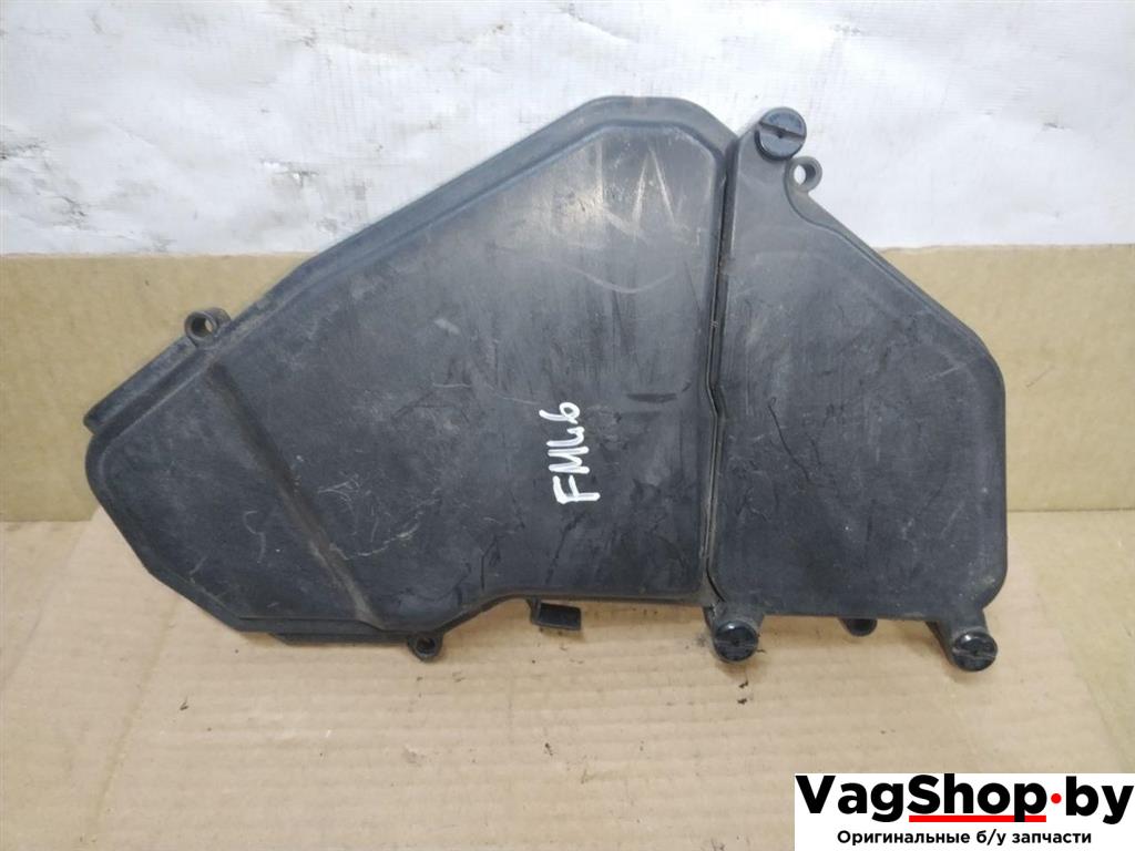 крышка блока предохранителей Volkswagen Touareg 1 поколение 2006, 2.5 л., TDi, BAC, дизель, АКПП, синий, внедорожник 5 дв., полный привод, 7L0937576B, 7L0937576A - фото №1