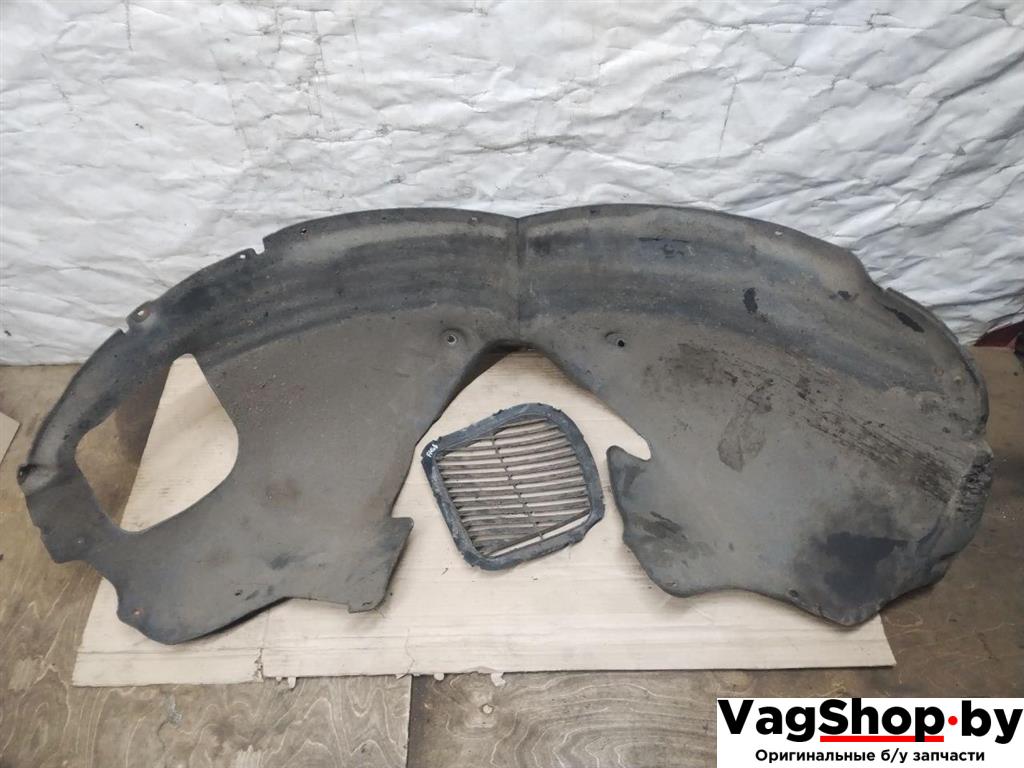 защита арок передняя левая (подкрылок) Volkswagen Touareg 1 поколение 2006, 2.5 л., TDi, BAC, дизель, АКПП, синий, внедорожник 5 дв., полный привод - фото №1