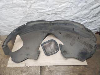 защита арок передняя левая (подкрылок) Volkswagen Touareg 1 поколение 2006, 2.5 л., TDi, BAC, дизель, АКПП, синий, внедорожник 5 дв., полный привод