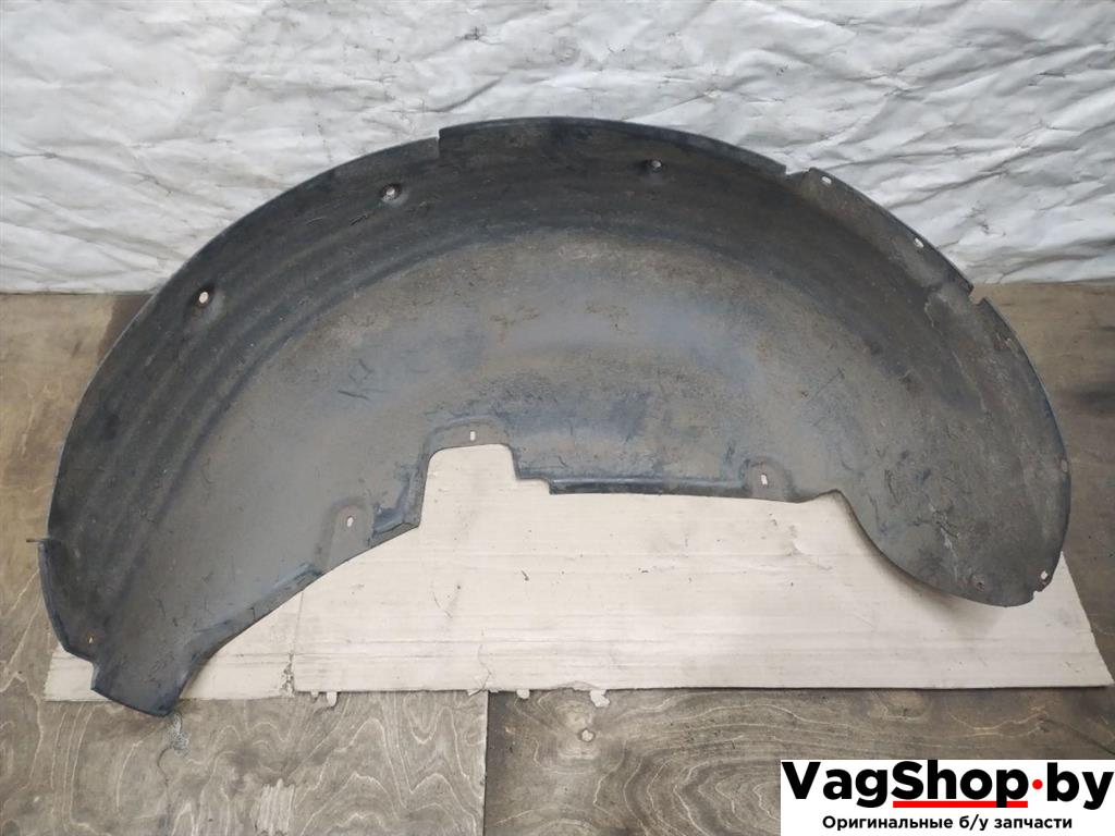защита арок задняя левая (подкрылок) Volkswagen Touareg 1 поколение 2006, 2.5 л., TDi, BAC, дизель, АКПП, синий, внедорожник 5 дв., полный привод, 7L6810971A - фото №1