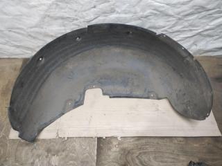 защита арок задняя левая (подкрылок) Volkswagen Touareg 1 поколение 2006, 2.5 л., TDi, BAC, дизель, АКПП, синий, внедорожник 5 дв., полный привод, 7L6810971A