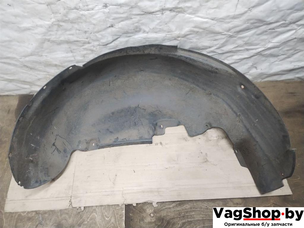 защита арок задняя правая (подкрылок) Volkswagen Touareg 1 поколение 2006, 2.5 л., TDi, BAC, дизель, АКПП, синий, внедорожник 5 дв., полный привод, 7L6810972A - фото №1