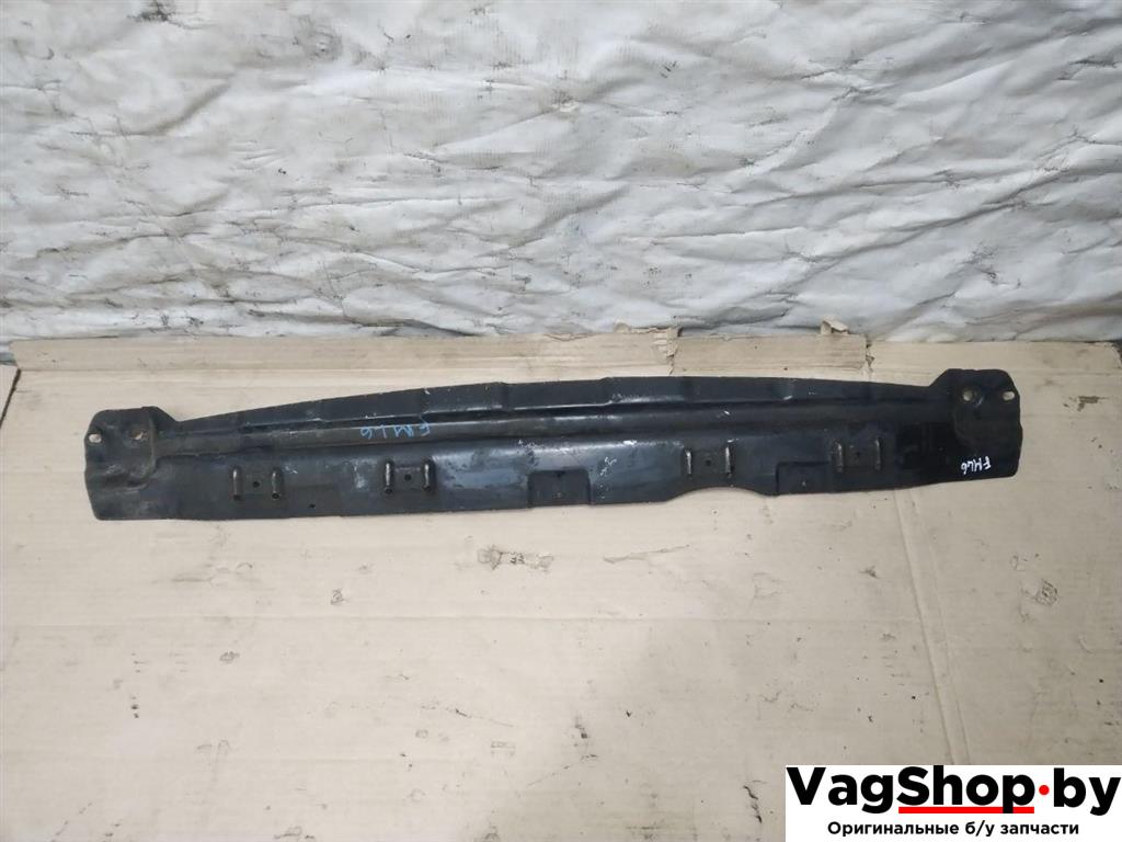 кронштейн радиатора Volkswagen Touareg 1 поколение 2006, 2.5 л., TDi, BAC, дизель, АКПП, синий, внедорожник 5 дв., полный привод, 7L0805551A - фото №1