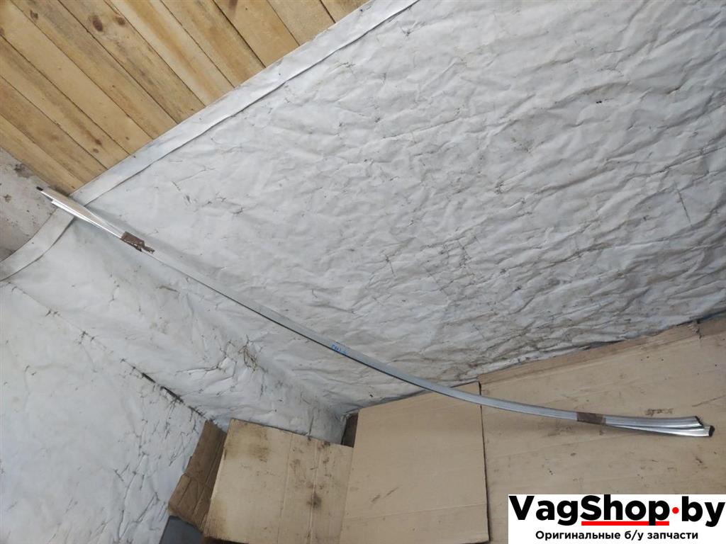 молдинг крыши Volkswagen Touareg 1 поколение 2006, 2.5 л., TDi, BAC, дизель, АКПП, синий, внедорожник 5 дв., полный привод, 7L6853985C, 7L6853986C - фото №1