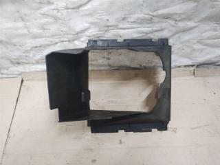 воздуховод интеркулера Volkswagen Touareg 1 поколение 2006, 2.5 л., TDi, BAC, дизель, АКПП, синий, внедорожник 5 дв., полный привод, 7L6117335A