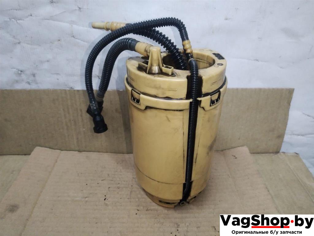 насос топливный Volkswagen Touareg 1 поколение 2006, 2.5 л., TDi, BAC, дизель, АКПП, синий, внедорожник 5 дв., полный привод, 7L6919088B - фото №1