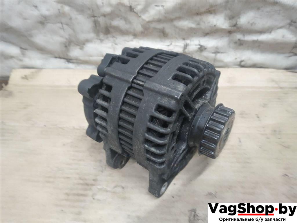 генератор Volkswagen Touareg 1 поколение 2006, 2.5 л., TDi, BAC, дизель, АКПП, синий, внедорожник 5 дв., полный привод, 070903024B - фото №1