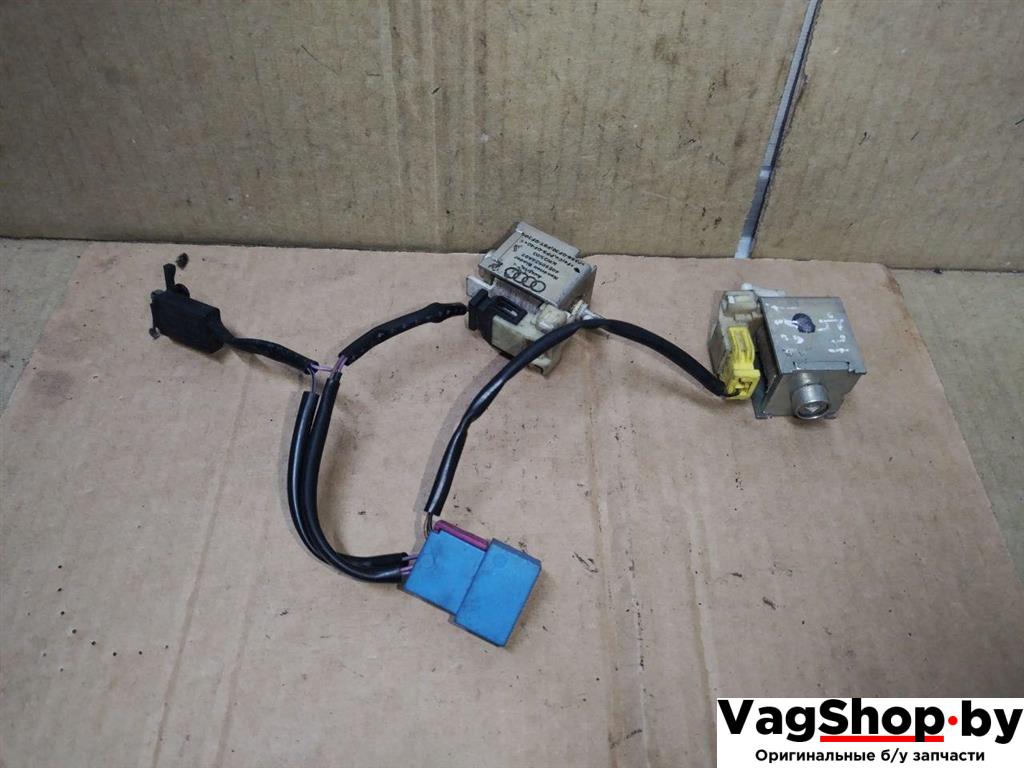 селектор АКПП Volkswagen Touareg 1 поколение 2005, 2.5 л., TDi, BAC, дизель, АКПП, серый, внедорожник 5 дв., полный привод, 7L0971771B - фото №1